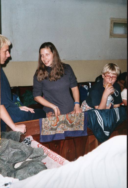 Podzimn� V�let Libe�sk�ho Sokola - Nov� Kn�n, 7.10.2000