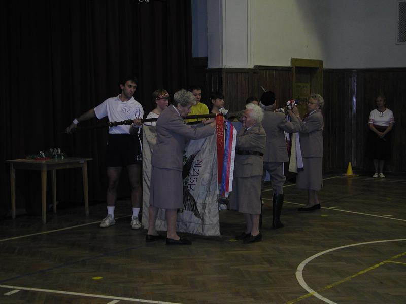 T�locvi�n� akademie Sokola Praha-Libe� - 24.11.2000