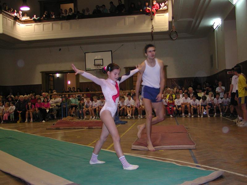 T�locvi�n� akademie Sokola Praha-Libe� - 24.11.2000