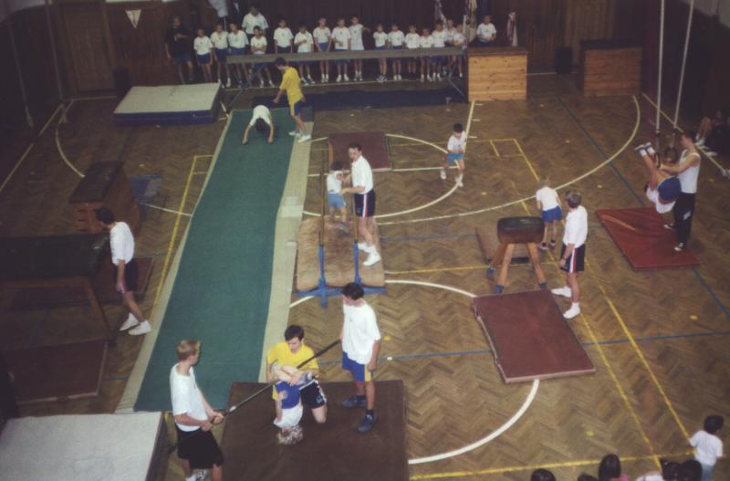 T�locvi�n� akademie Sokola Praha-Libe� - 24.11.2000
