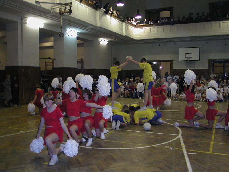 T�locvi�n� akademie Sokola Praha-Libe� - 24.11.2000