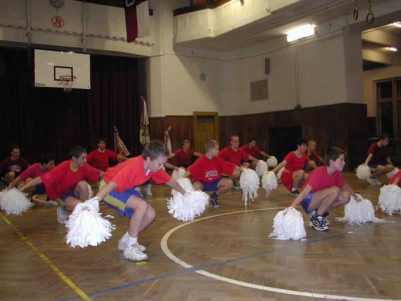T�locvi�n� akademie Sokola Praha-Libe� - 24.11.2000