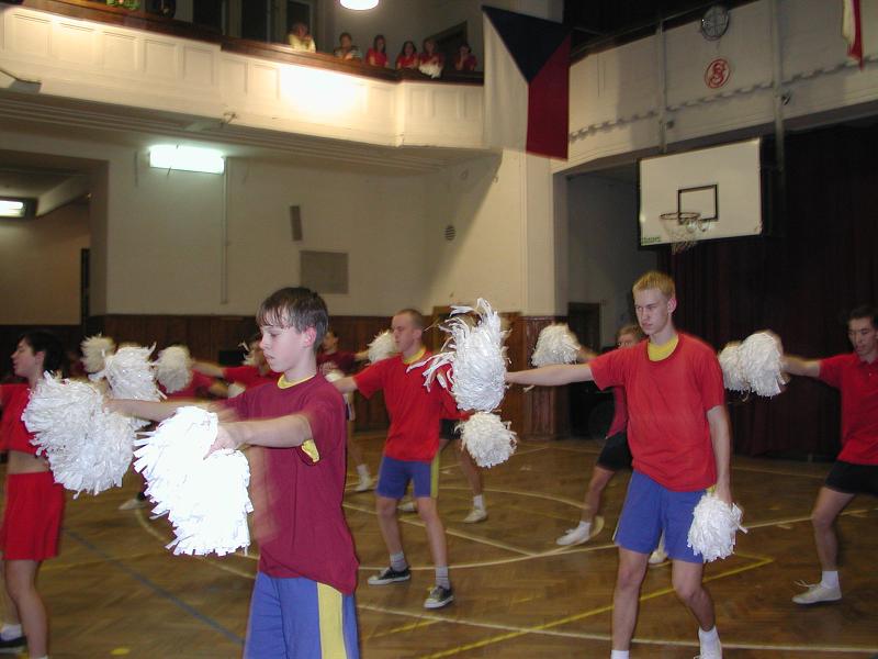 T�locvi�n� akademie Sokola Praha-Libe� - 24.11.2000