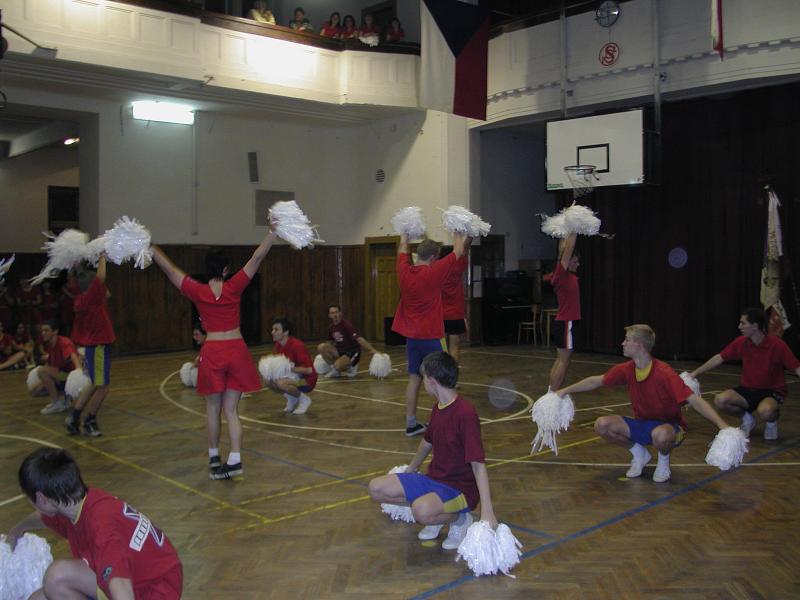 T�locvi�n� akademie Sokola Praha-Libe� - 24.11.2000