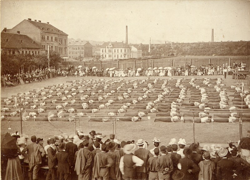 Archiv Sokola Libe� - �innost �len�, Slety