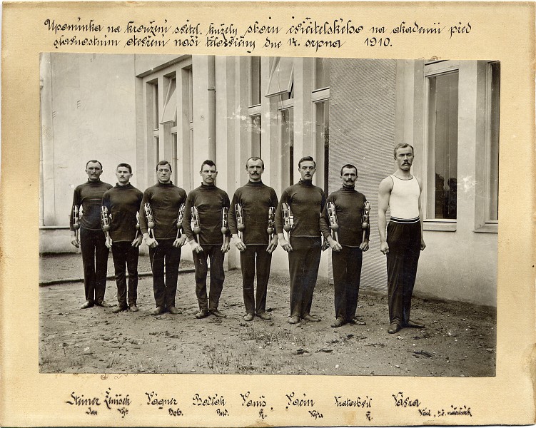 Archiv Sokola Libe� - �innost �len�, Slety