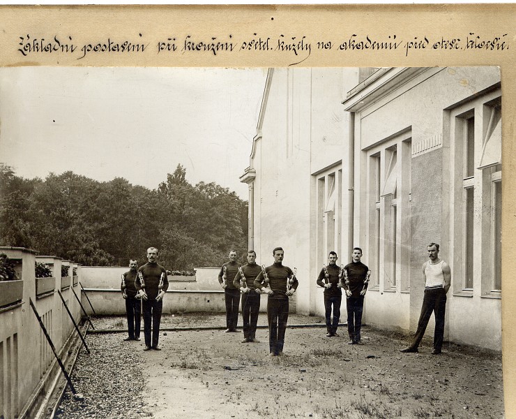 Archiv Sokola Libe� - �innost �len�, Slety