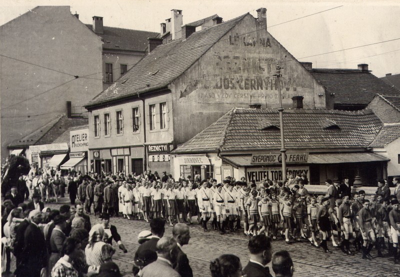 Archiv Sokola Libe� - �innost �len�, Slety