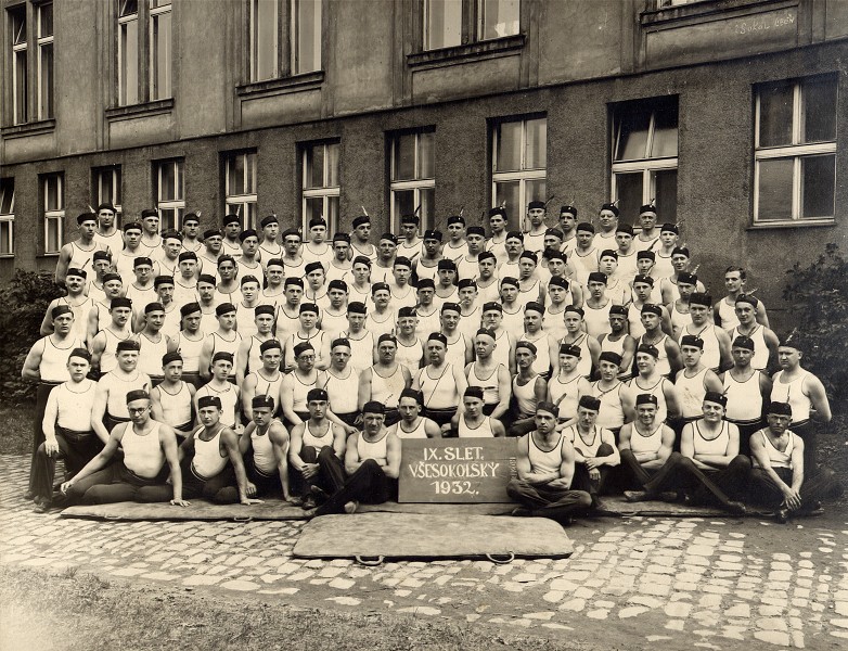 Archiv Sokola Libe� - �innost �len�, Slety