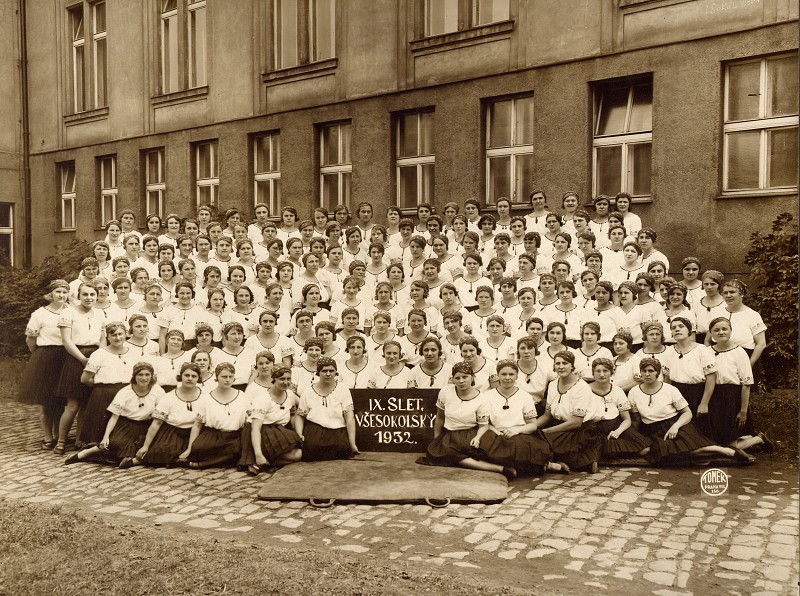 Archiv Sokola Libe� - �innost �len�, Slety