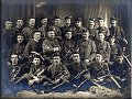 Truba�sk� sbor se sbormistrem K. Hru�kou, r. 1886