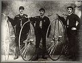 Sokol�t� cyklist� v r.1888