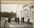1910 - mu�i cvi��c� se sv�teln�mi ku�ely (terasa sokolovny)