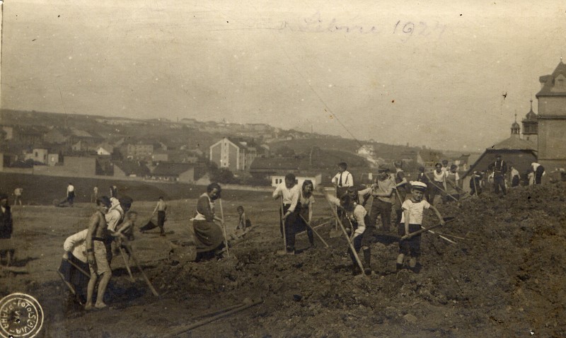 Archiv Sokola Libe� - letn� cvi�i�t�