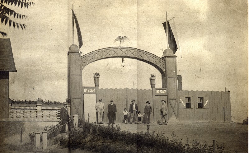 Archiv Sokola Libe� - letn� cvi�i�t�