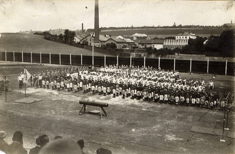 Archiv Sokola Libe� - letn� cvi�i�t�