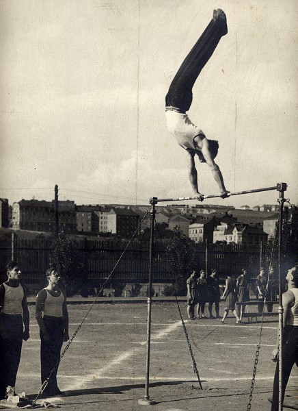 Archiv Sokola Libe� - letn� cvi�i�t�