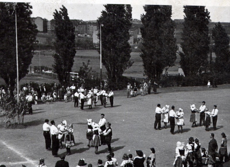 Archiv Sokola Libe� - letn� cvi�i�t�