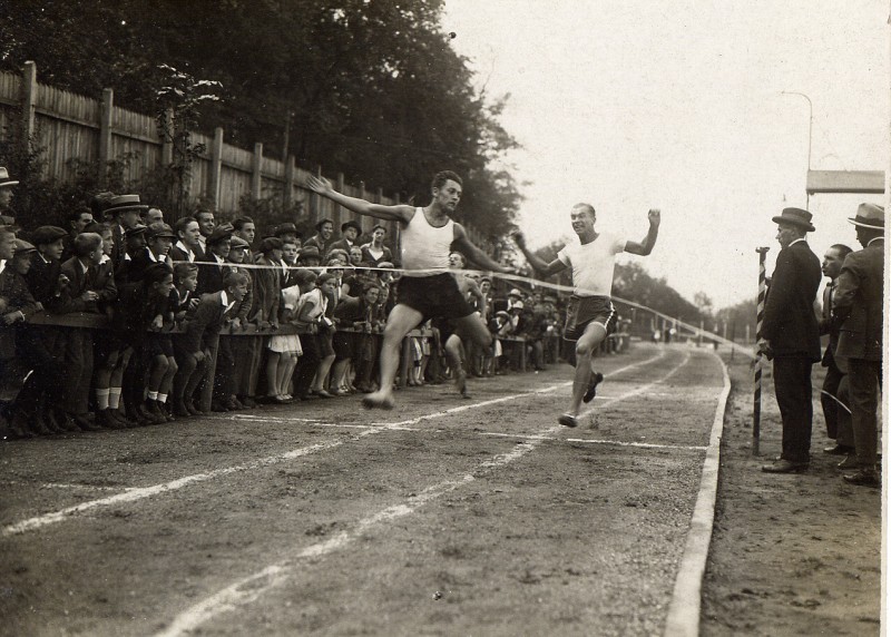 Archiv Sokola Libe� - letn� cvi�i�t�