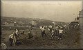 budov�n� letn�ho cvi�i�t� libe�sk�mi sokoly v r.1924