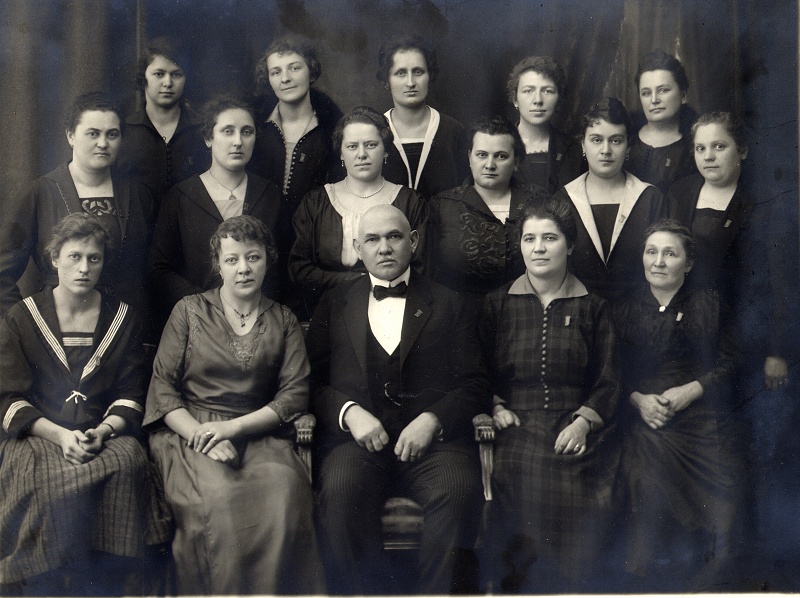 Archiv Sokola Libe� - osobnosti a sbory