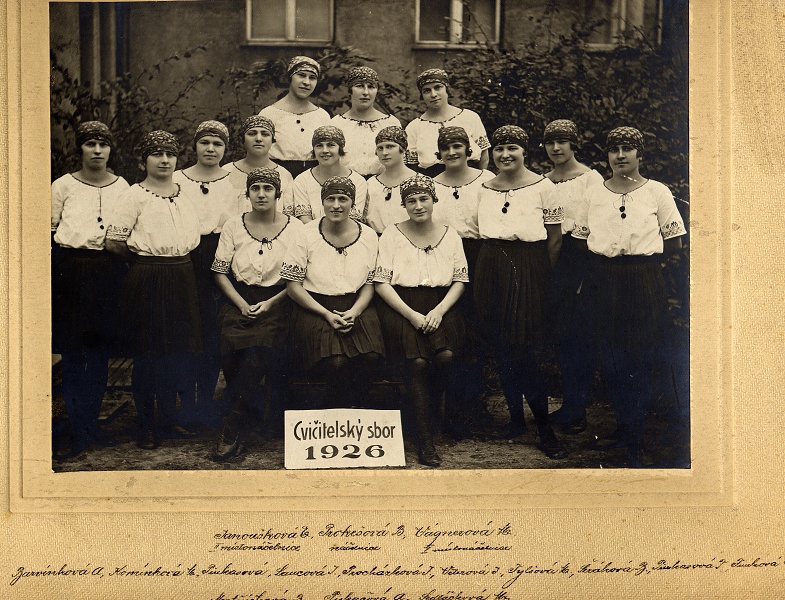 Archiv Sokola Libe� - osobnosti a sbory