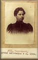 R��ena Vocelkov�, prvn� n��elnice v r.1899