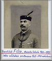 Franti�ek Filip, starosta 1900-1920, jeho z�sluhou postavena sokolovna