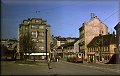 okol� sokolovny v r.1945 - dne�n� Zenklova ulice